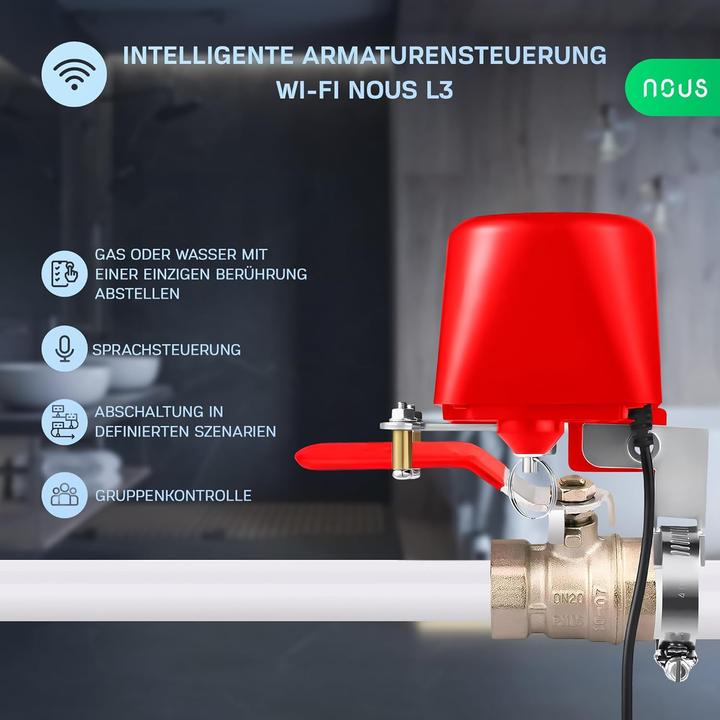 Immagine prodotto Nous Controllore di valvole intelligente L3 WiFi