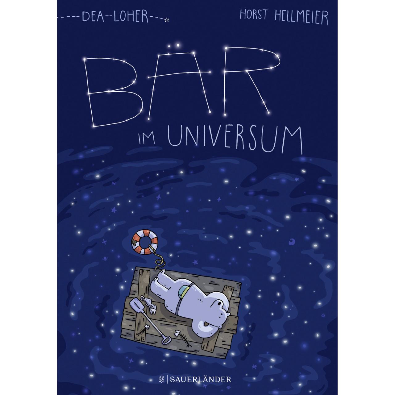 Bär im Universum, Kinderbücher von Dea Loher, Horst Hellmeier