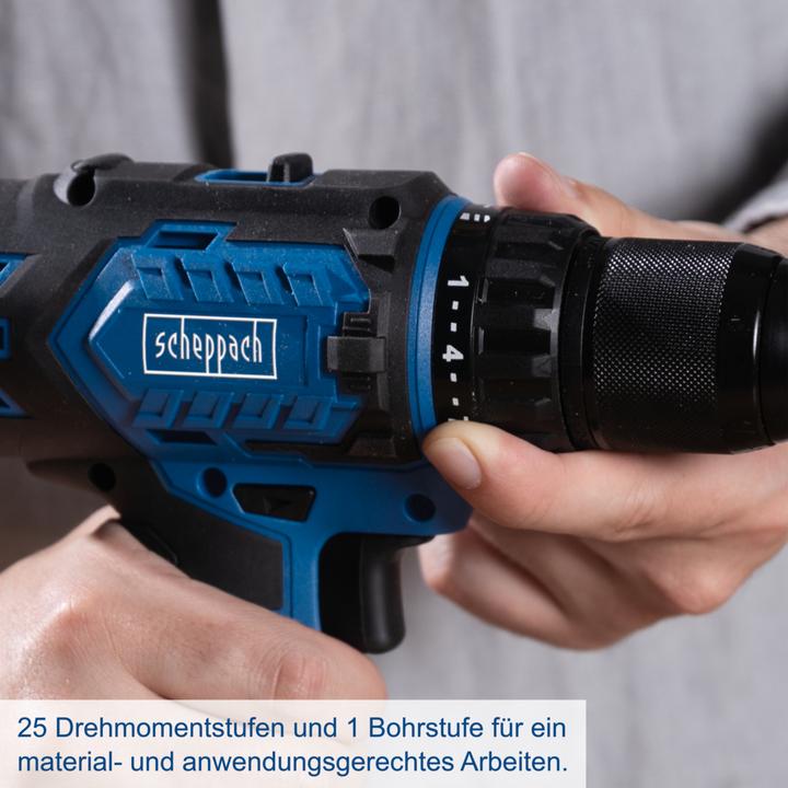 Produktbild Scheppach BC-DD60-X