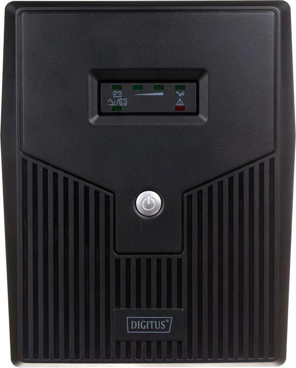 Actual product image Digitus Power source Emergency UPS Line-Ineractive LED, 2000VA (2000 VA, 1200 W, Line-interactive UPS)