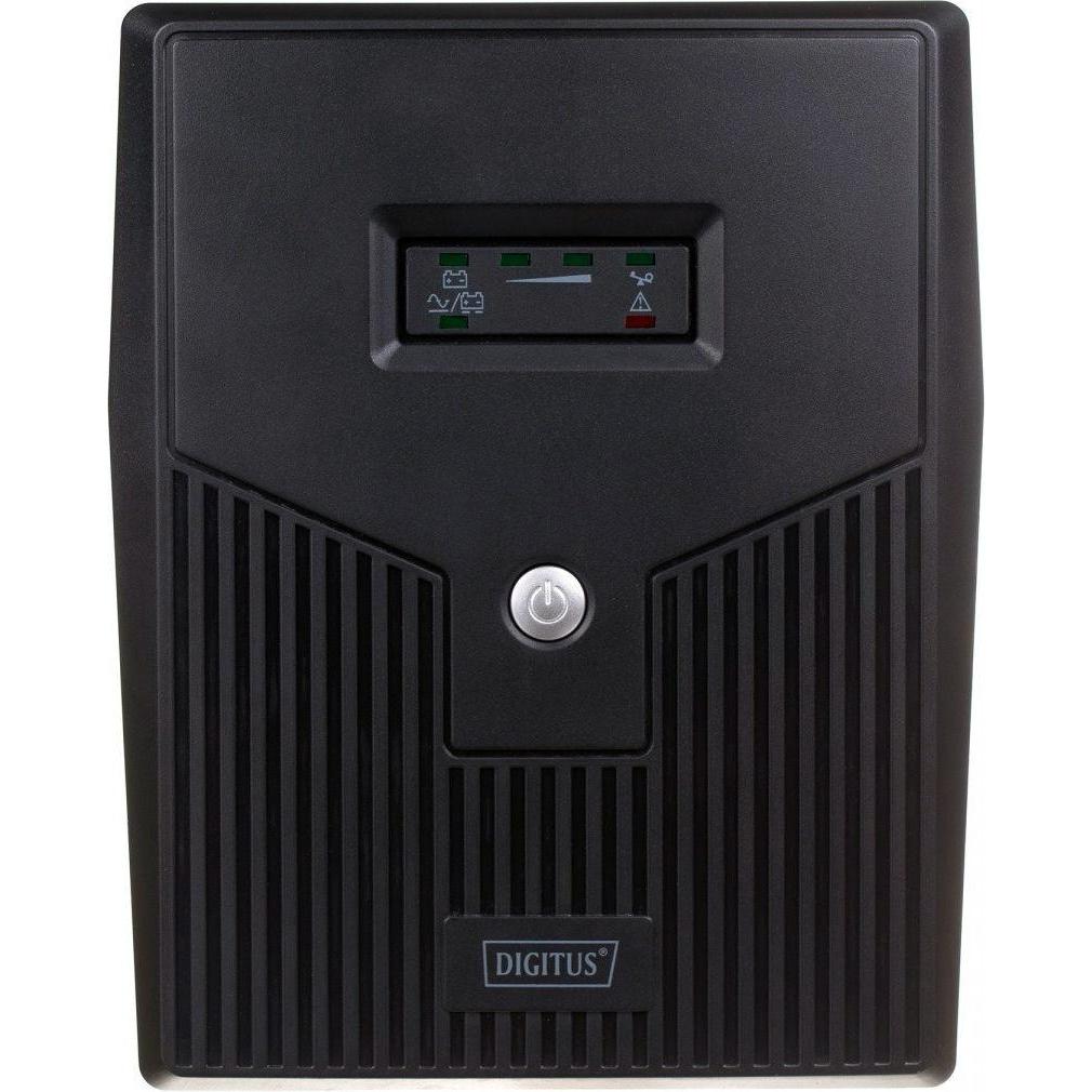 Digitus Stromquelle Not-USV Line-Ineractive LED, 2000VA (2000 VA, 1200 W, Line-Interaktiv USV), USV