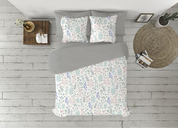 Pierre Cardin Duvet cover set AURIN Grey Super king 3 Pieces (Bedding set, 260 x 220 cm, 45 x 100 cm)