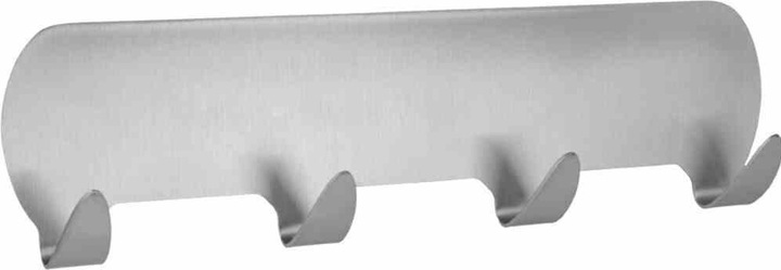 Produktbild Metaltex Hakenleiste Barette m. 4 Haken Inox 294520010