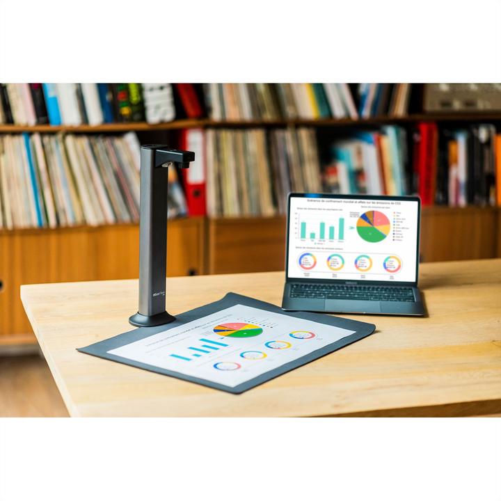 Actual product image Iris Desk 7 Pro (USB)
