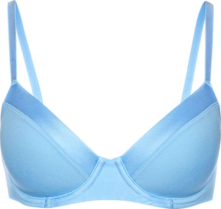 Placid blue