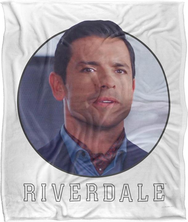 Produktbild Riverdale Decke Charakterkopf (152 x 127 cm)