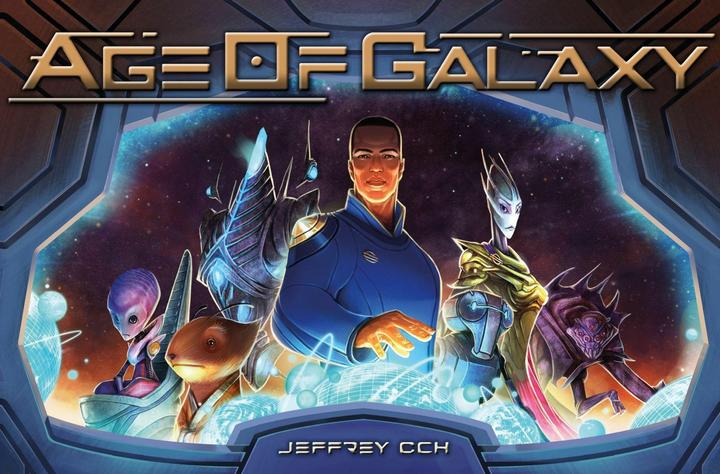 Produktbild Asmodée Age of Galaxy (Deutsch, 1 - 4 Spieler)
