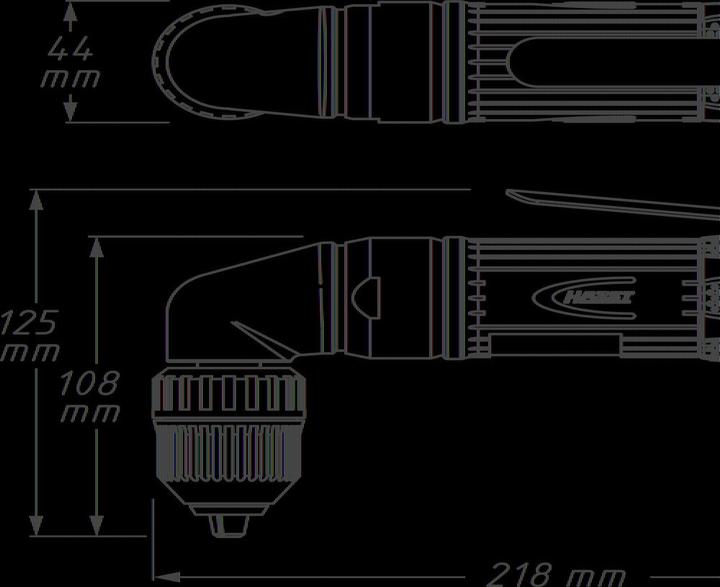 Produktbild HAZET Winkelbohrmaschine 9030N-5