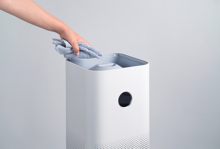 Actual product image Xiaomi Smart Air Purifier 4 Pro (60 m²)
