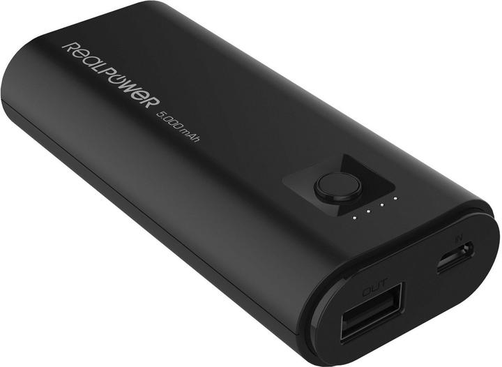 RealPower PB-5000Mini (5000 mAh, 18.50 Wh)