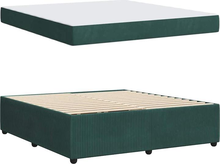 Produktbild vidaXL Modernes Bett (180 x 200 cm)