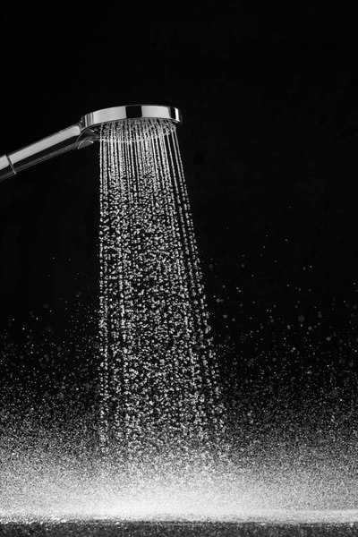Actual product image hansgrohe Raindance Select S 120 PowderRain (3 Beam types, 12 l/min)