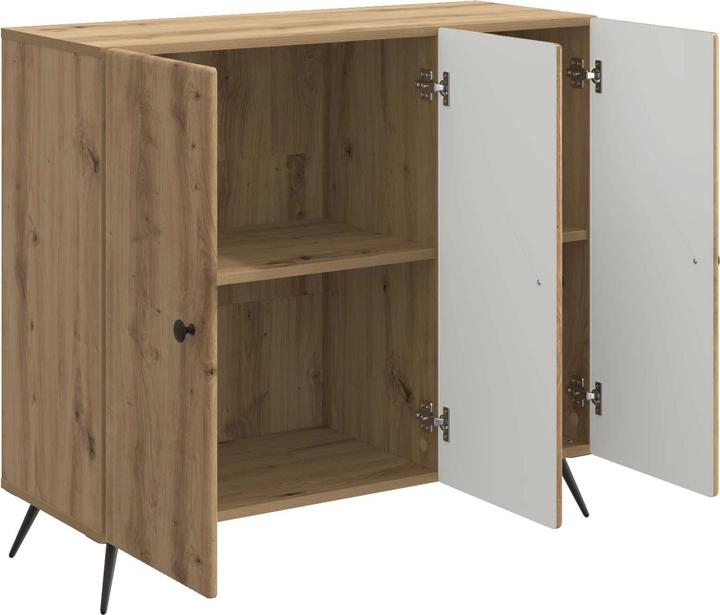 Produktbild vidaXL Buffetschrank (89 x 34.50 x 80 cm)
