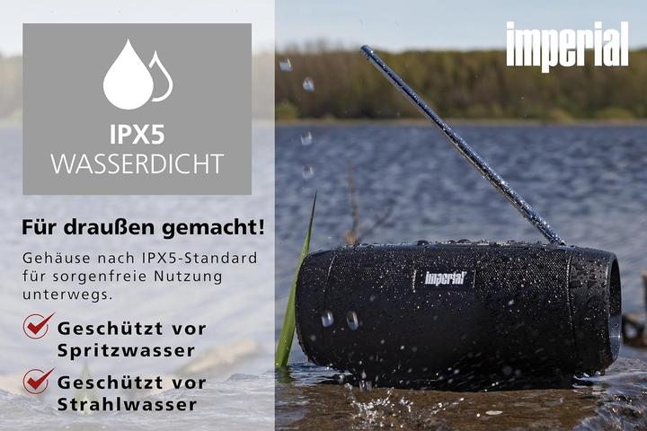 Produktbild Imperial Dabman Go (DAB+, FM, Bluetooth)