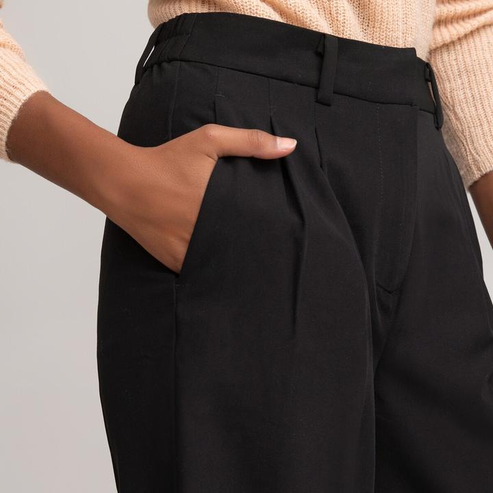 Immagine prodotto La Redoute Collections Pantaloni a pieghe larghe (32)