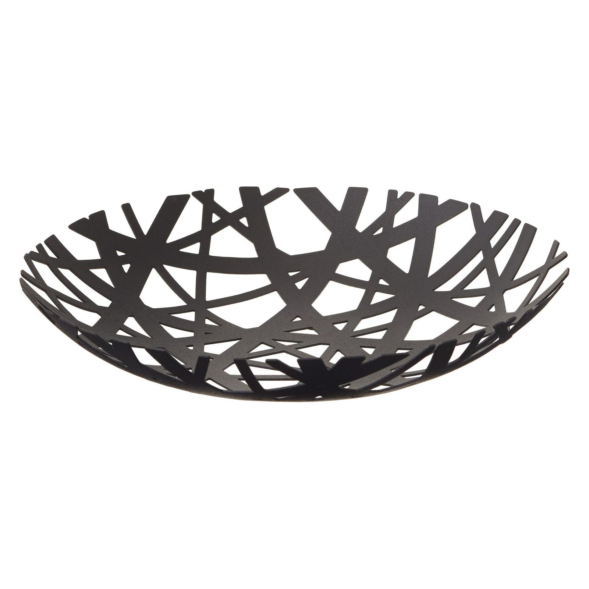 Yamazaki, Decoratieve Kom, Fruitmand Met Nestdesign Tower