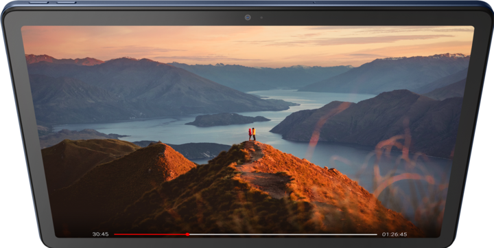 Actual product image Lenovo Tab M10 (5G, 10.61", 128 GB, Abyss Blue)