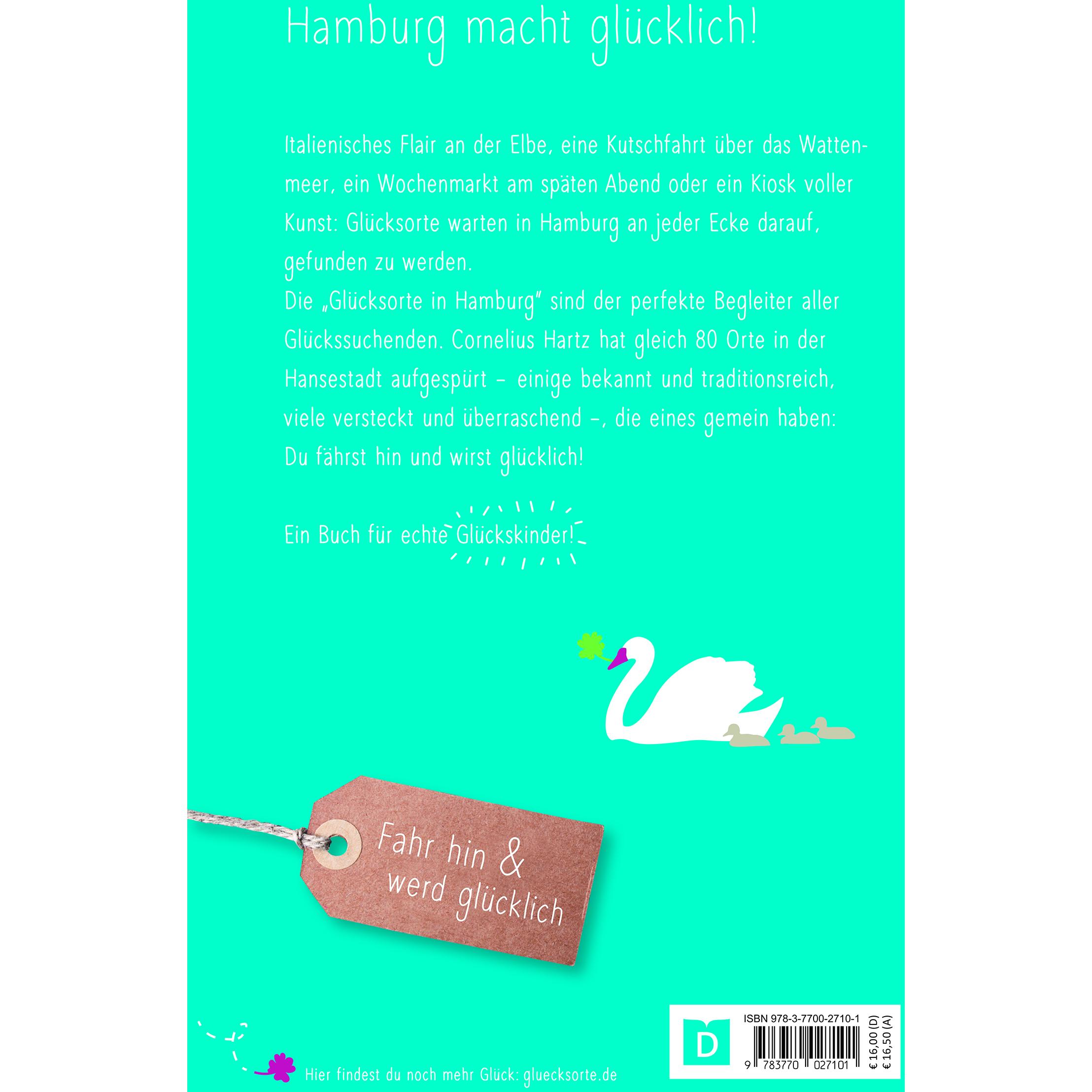 Thumbnail - Glücksorte in Hamburg, Ratgeber von Cornelius Hartz