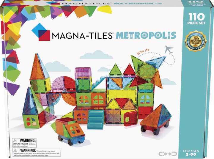 Immagine prodotto Magna-Tiles Set Metropolis