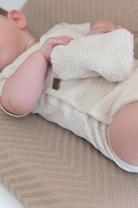 Produktbild Baby's only Babys only Baby Body Melange, warm linen (68)