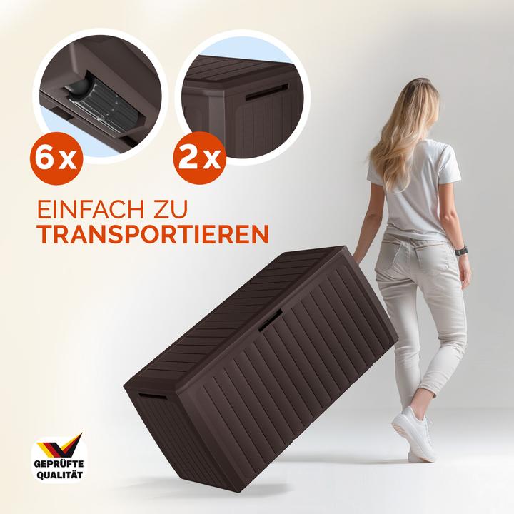 Actual product image Casaria Cushion box
