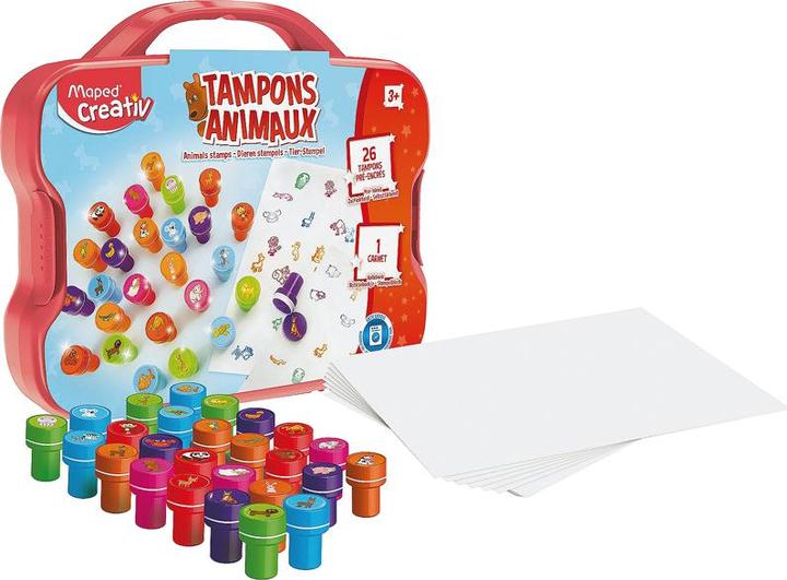 Actual product image Maped Animal Stamp Case