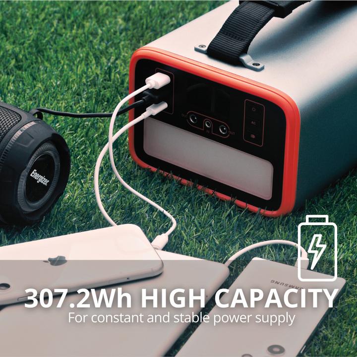 Image du produit Energizer Centrale électrique PPS320W1 (307.20 Wh, 4.46 kg)