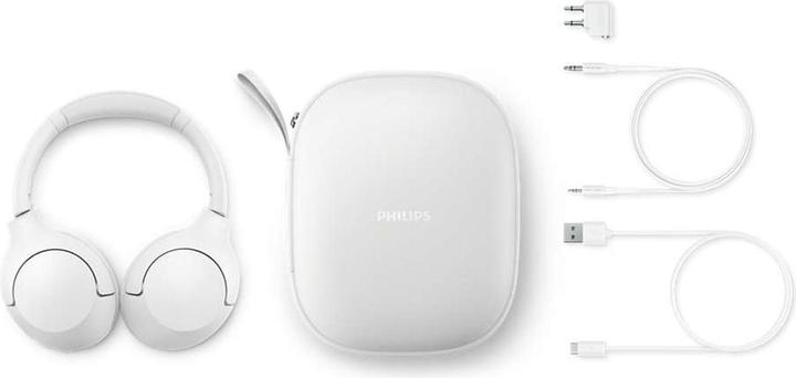 Actual product image Philips TAH8506WT (ANC, 60 h, Wireless)