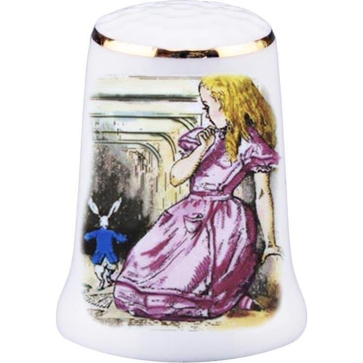 Reutter, Deko Objekt, M.W. - Fingerhut Alice v. Alice im Wunderland
