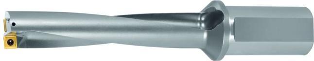 Actual product image KUB Pentron® indexable insert solid drill with straight shank 5×D (37.5 millimetres)