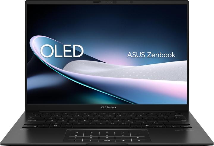 Actual product image ASUS Zenbook 14 OLED (14", 1000 GB, 16 GB, DE, AMD Ryzen 7 8840HS)