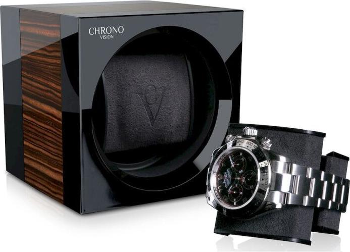 Actual product image Chronovision One Bluetooth Macassar High Gloss Black High Gloss (1x)