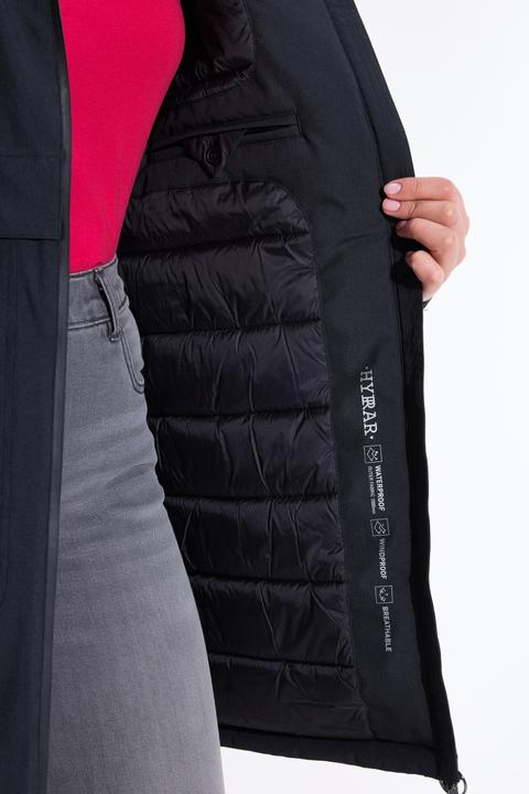 Actual product image Ulla Popken HYPRAR Waterproof Coat