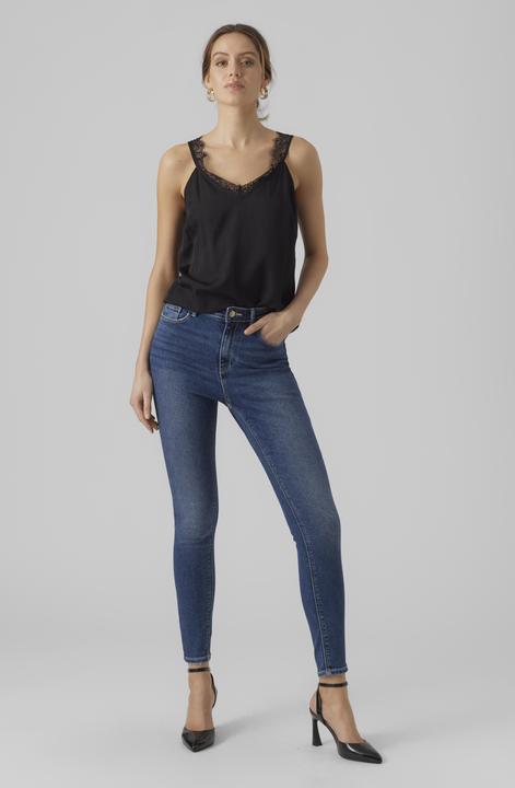 Actual product image Vero Moda VMSOPHIA Hohe Taille Slim Fit Jeans Skinny Jeans (30)