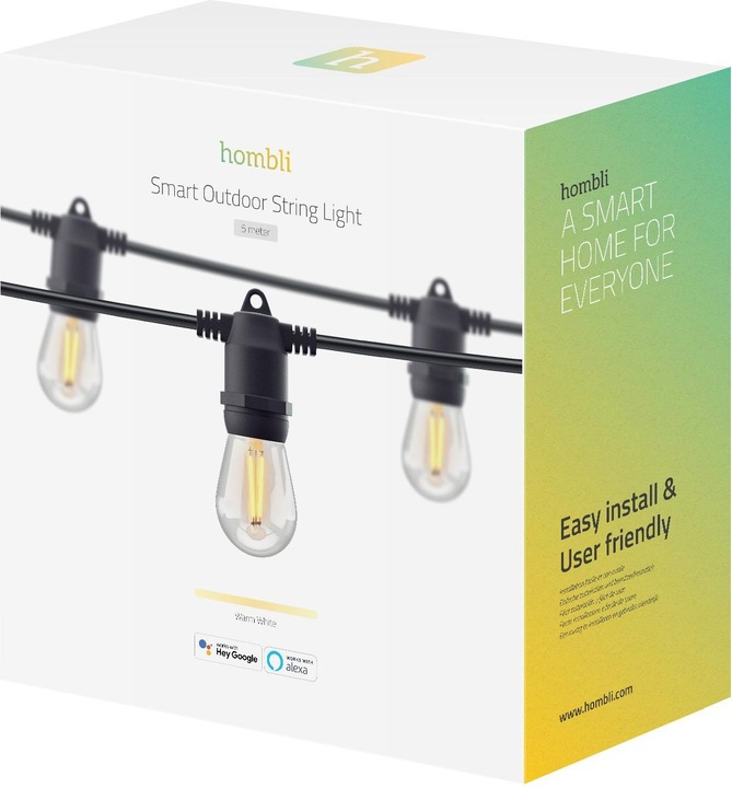 Actual product image Hombli DUPLIKAT Smart Light String (5 m)
