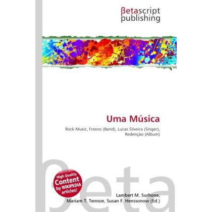 Uma Música, Fachbücher