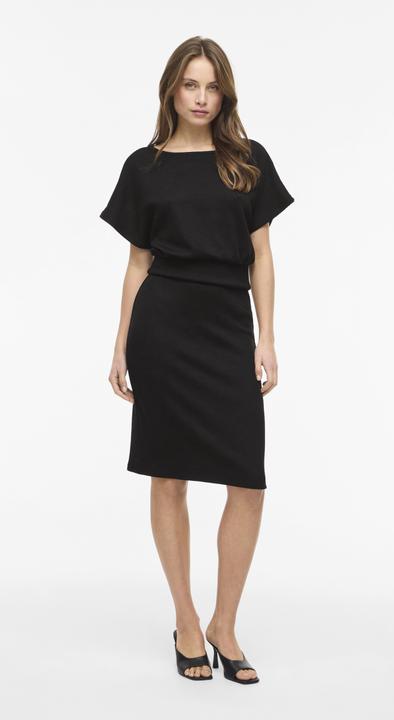 Image du produit Vila VIRAFFI Kurzärmeliges Maxikleid (M)