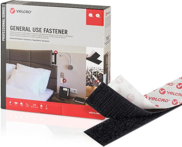 Actual product image Velcro brand Professional brand cable tie (50 mm, 8 kg)
