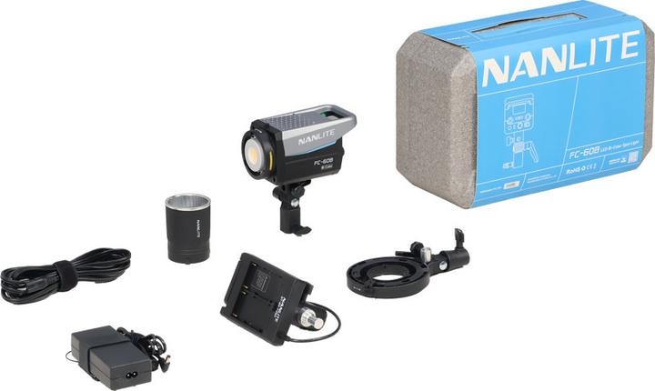 Actual product image Nanlite FC-60B (Studio light, Video light)