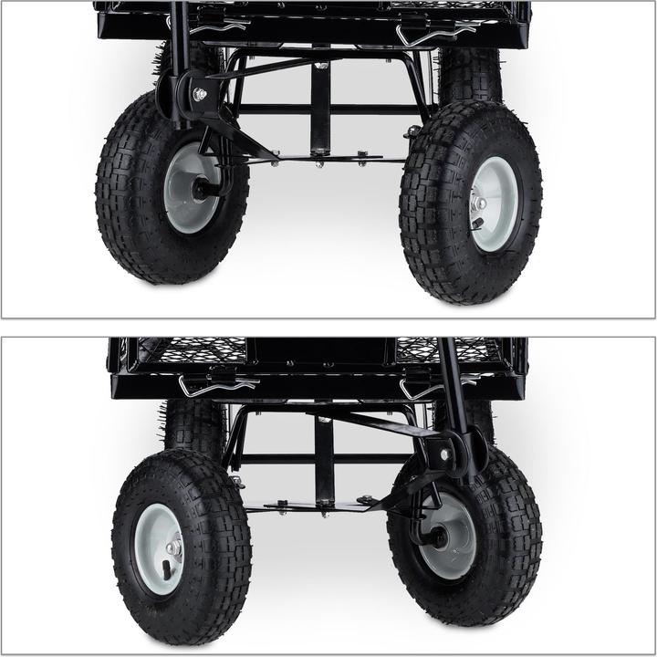 Image du produit Relaxdays Chariot à main (500 kg)