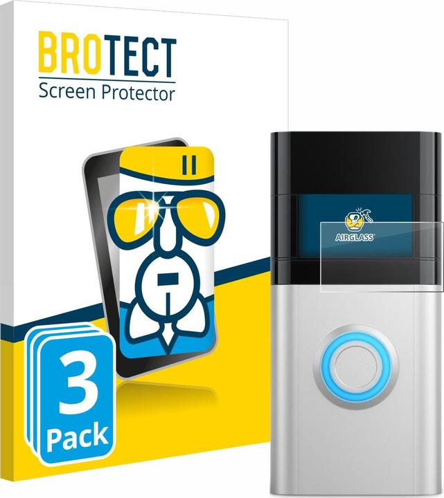 Actual product image BROTECT Protective glass screen protector clear