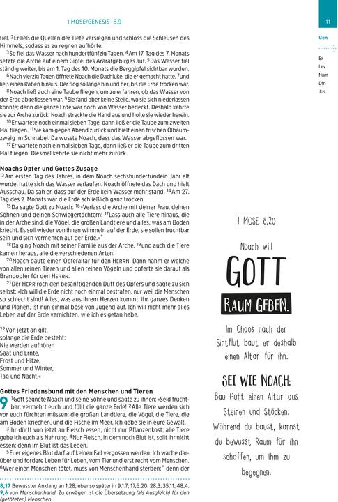 Immagine prodotto Gute Nachricht Bibel. Kreativ-Edition (ohne Apokryphen) (Tedesco, 2019)