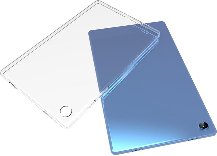 Produktbild Cazy Silikon Hülle Kompatibel mit Samsung Galaxy Tab A8 - Soft TPU Schutz - Transparant (Galaxy Tab A8)