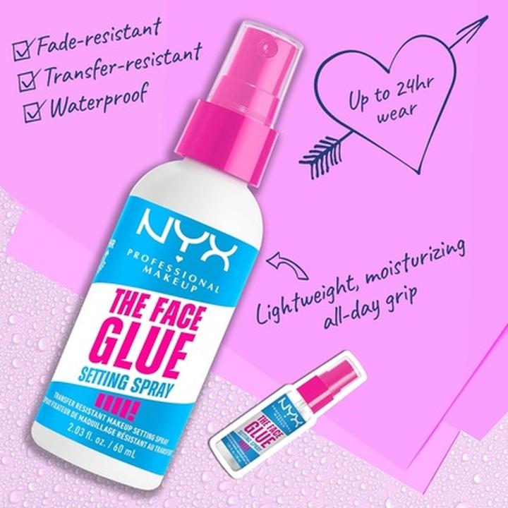 Produktbild NYX Professional Make-Up The Face Glue (Transparent)