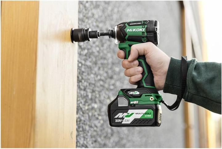 Actual product image Hikoki WH36DC Basic