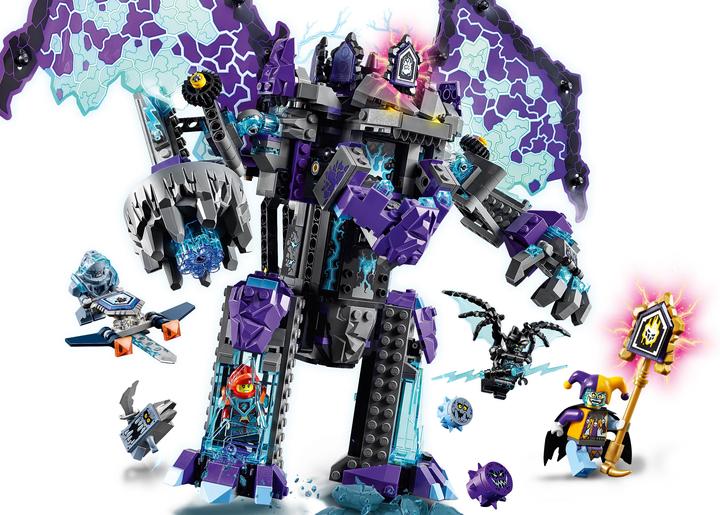 Produktbild LEGO Nexo Knights Der stürmische Steinkoloss (70356, LEGO Nexo Knights)