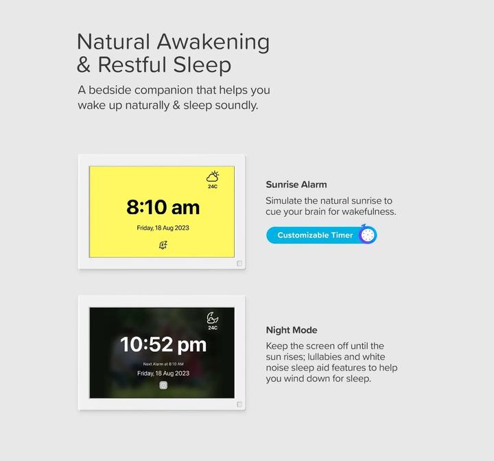 Produktbild myFirst Frame Live (10.10", 1280 x 800 Pixel)