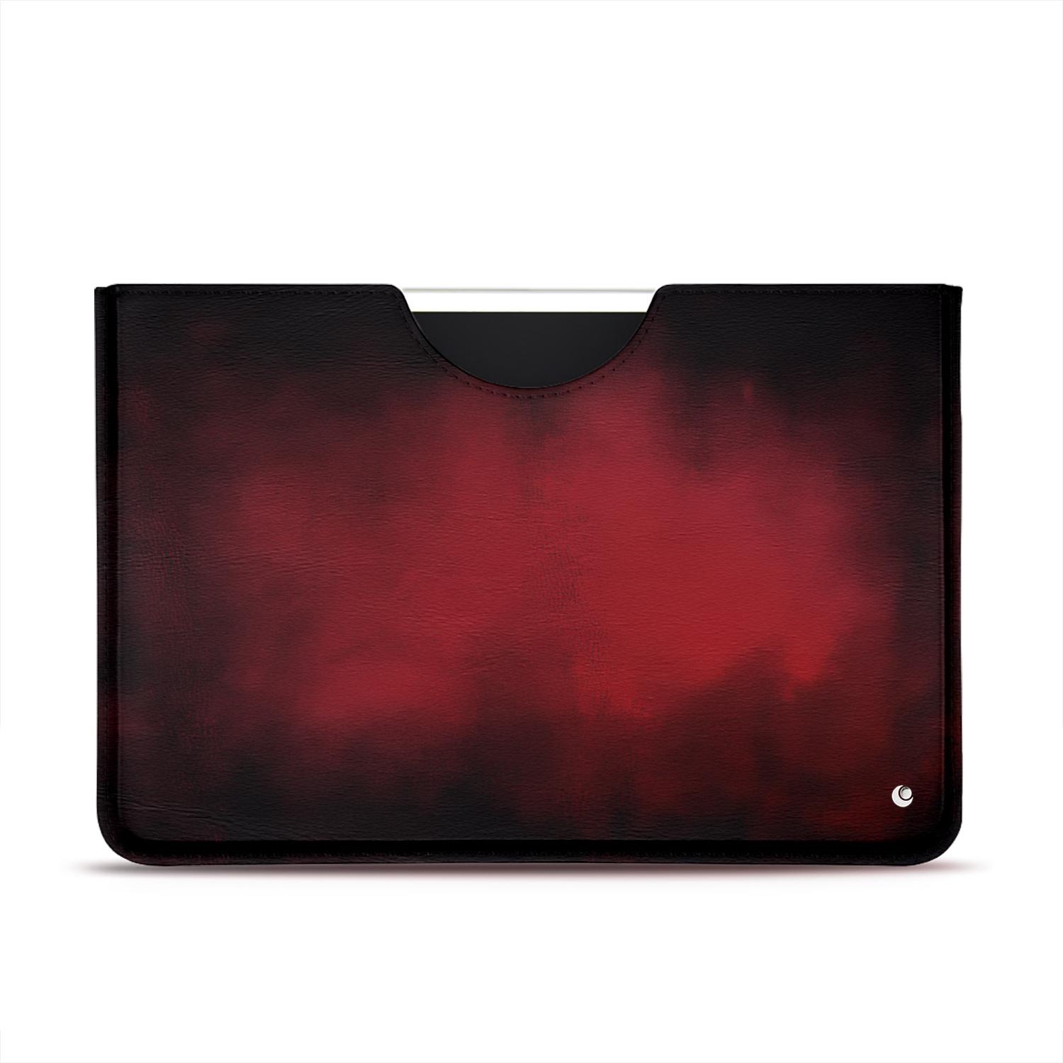 Noreve Lederschutzhülle (iPad Pro 10.5), Tablet Hülle, Rot