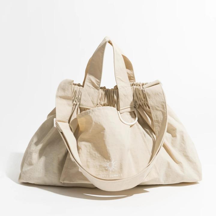 Immagine prodotto Only-Bags.Store Borsa a tracolla in nylon a tinta unita Borsa a tracolla semplice piccola Hobo Borsa a mano in