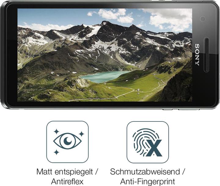 Produktbild Dipos Displayschutz Anti-Shock (2 Stk., Sony Xperia V)